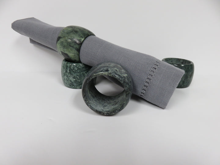Marble Napkin Rings