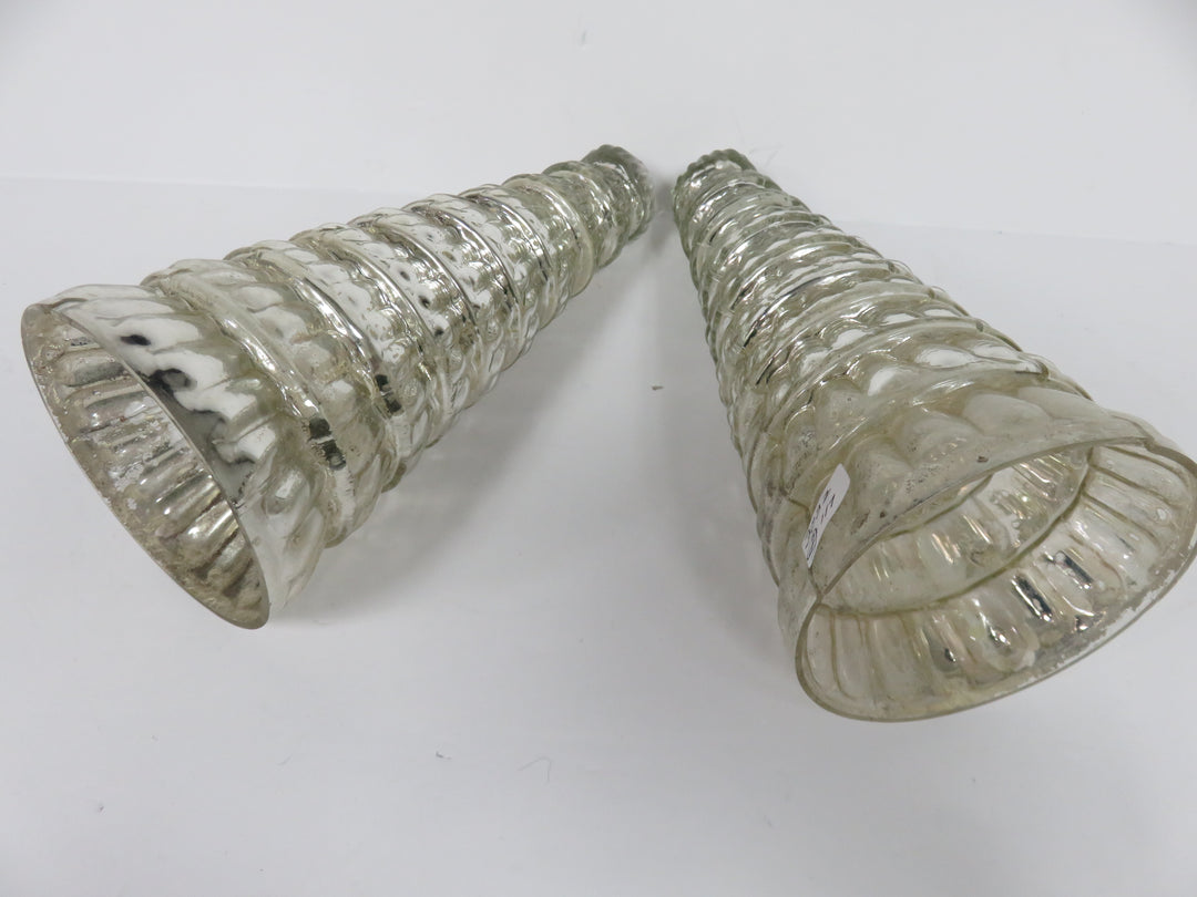 Mercury Glass Trees