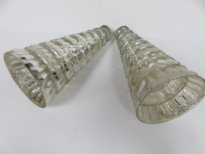 Mercury Glass Trees