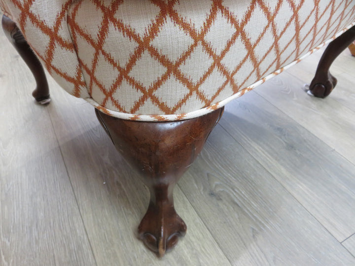 Hickory Chair Co. Wingback Chair