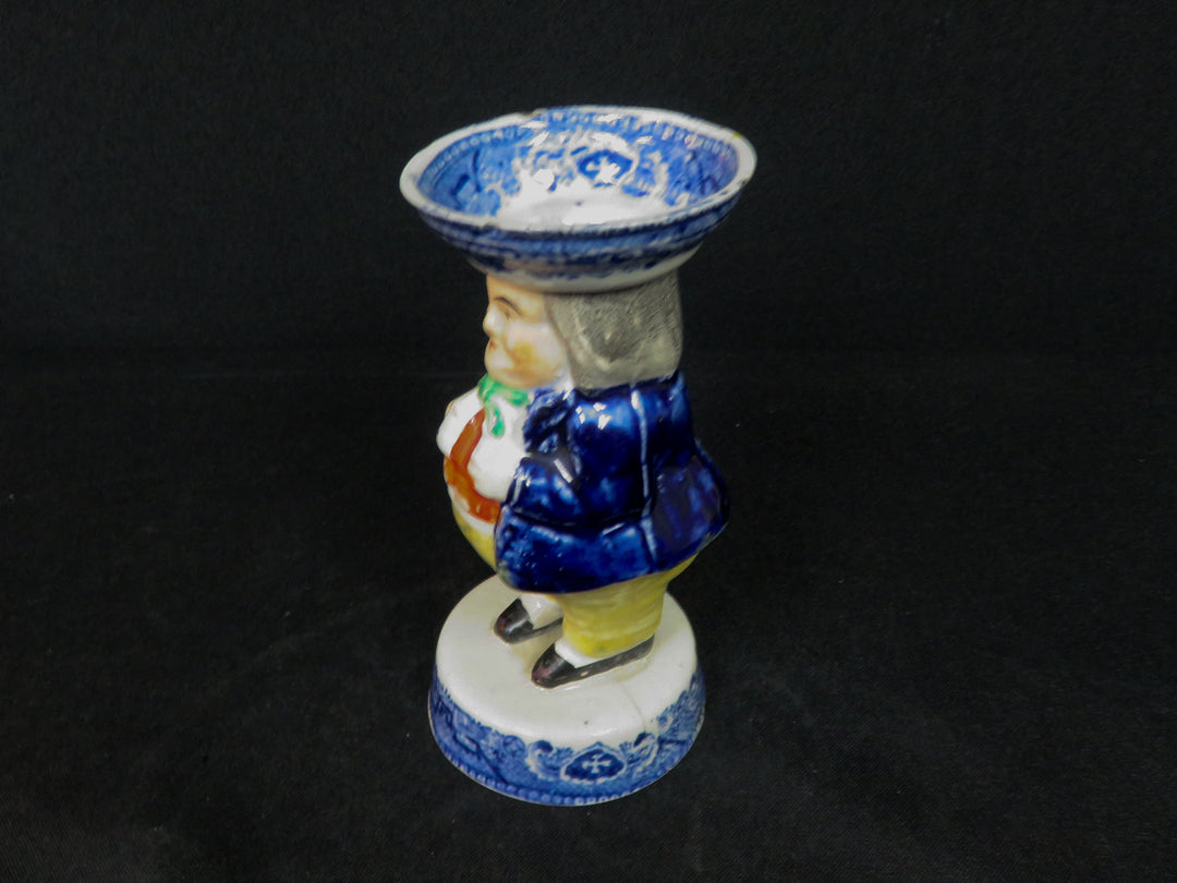 Antique Toby Salt Cellar