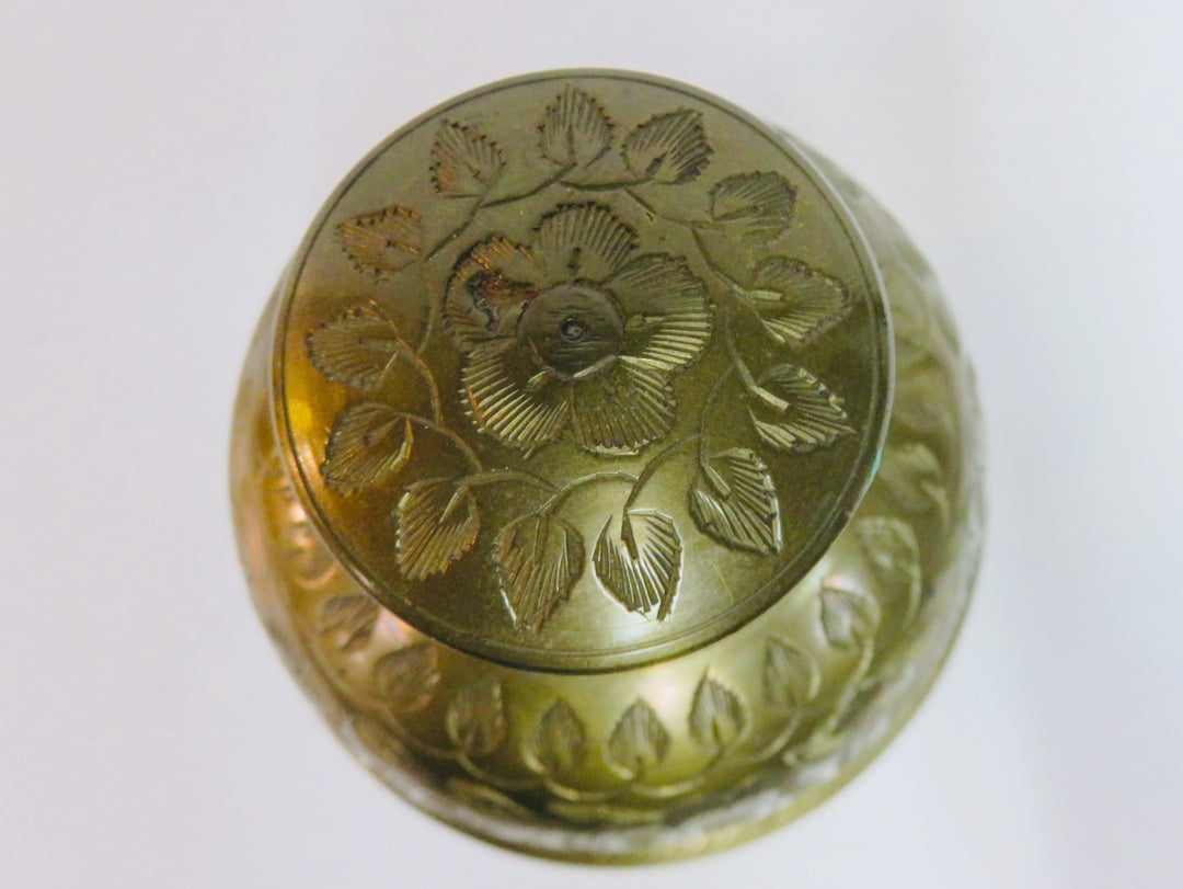 Brass Elephant Claw Bell