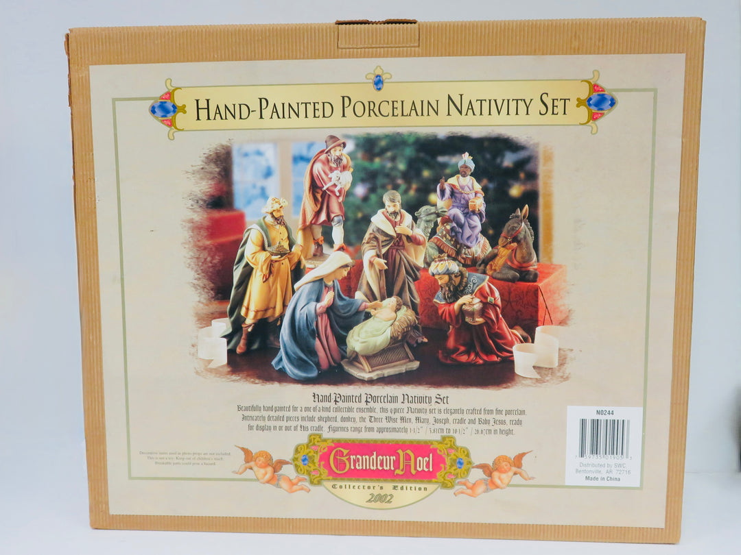 Nativity Scene Figurines
