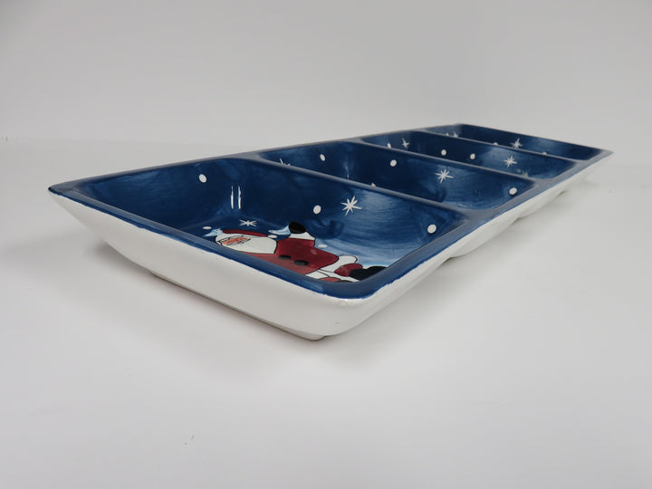 Santa Divided Tray