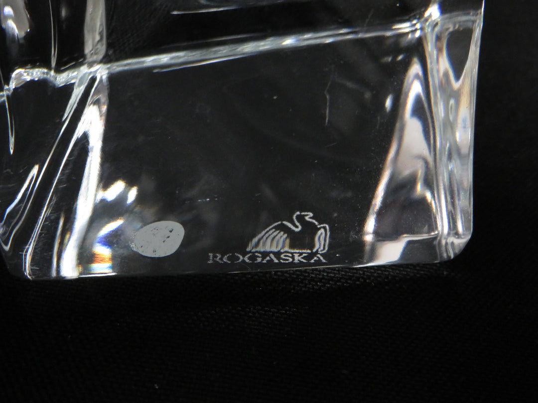Rogaska Crystal Candleholder