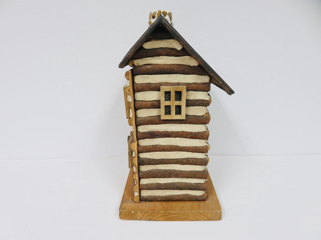 Log Cabin Trinket Chest