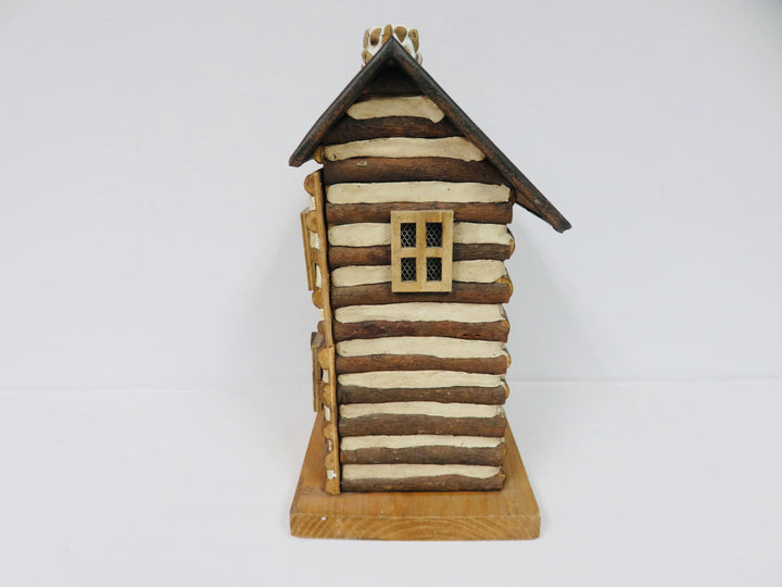 Log Cabin Trinket Chest