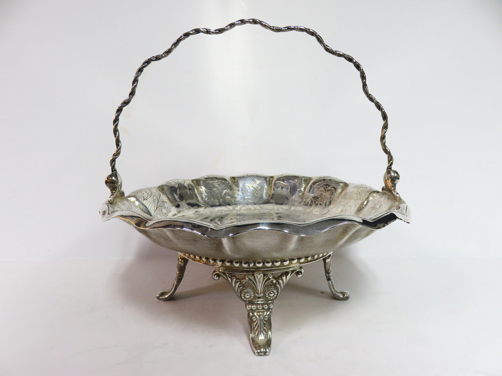 Silverplate Basket