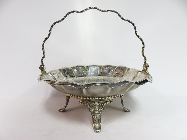 Silverplate Basket