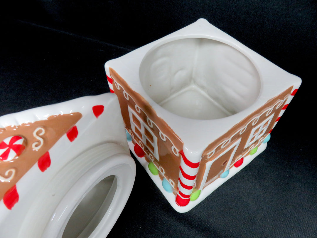 Gingerbread House Cookie Jar