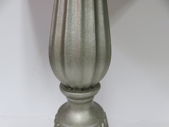 Silver Colored Table Lamp