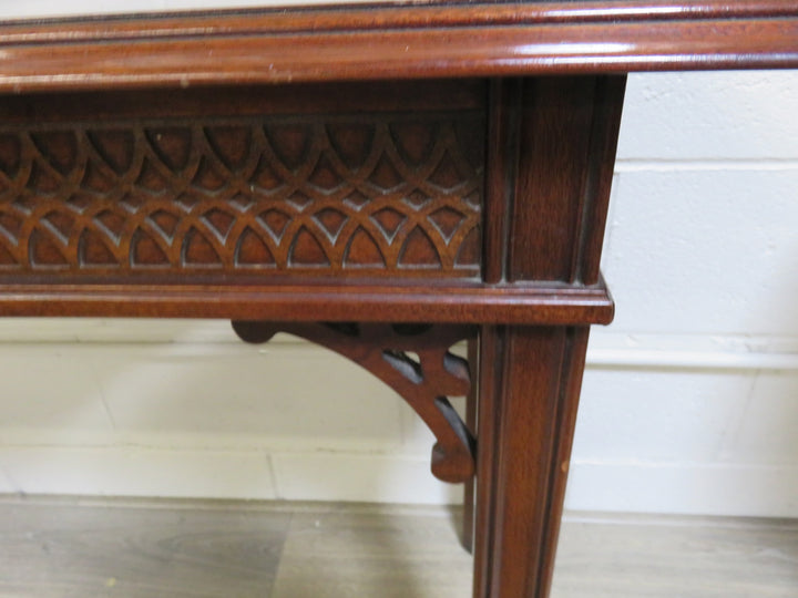 Chinese Chippendale Style Console Table