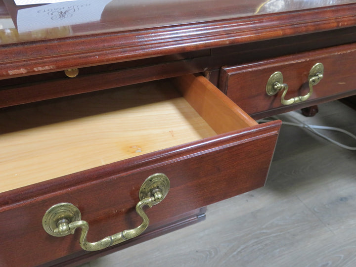 Ethan Allen Mahogany Desk