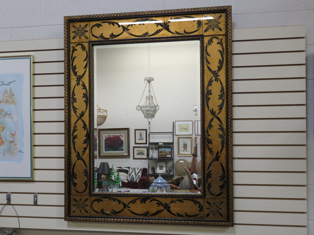 Elegant Beveled Mirror