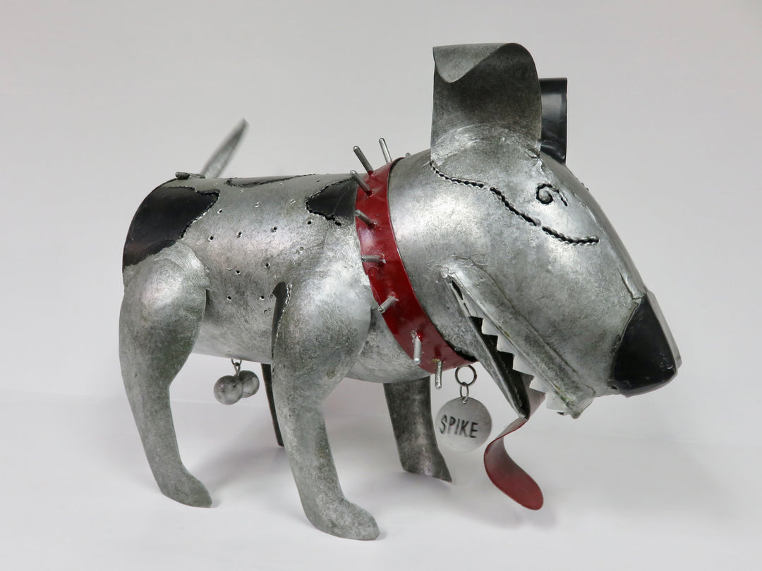 Spike Dog Figurine
