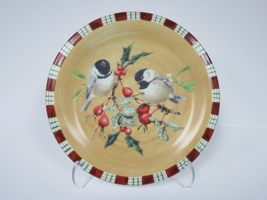 Lenox Winter Greetings Plates