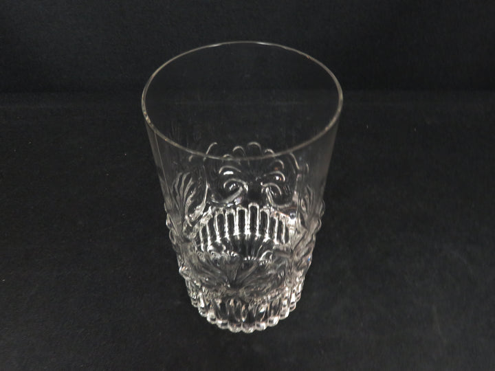Pilgrim Glass Adams-Clear Pattern Tumblers