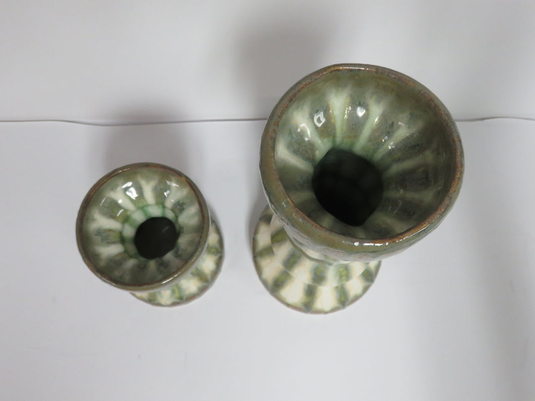 Fluted Candlesticks