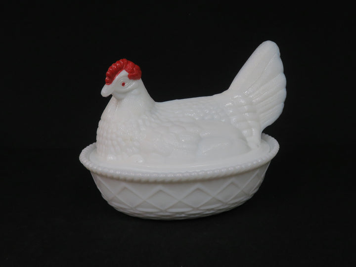 Hen on a Nest