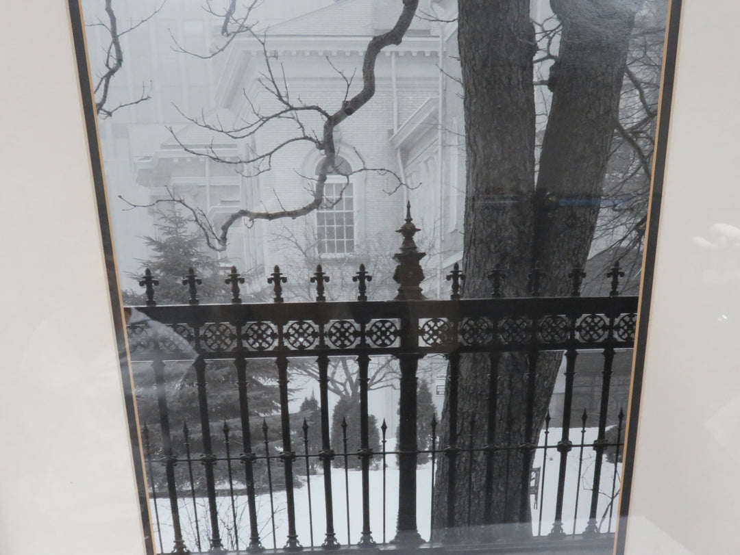 Black and White Grinberg Print