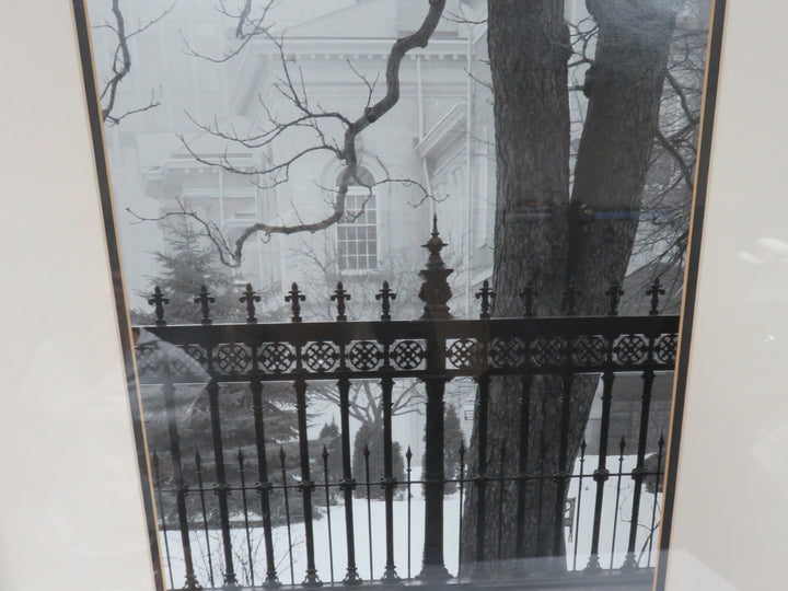 Black and White Grinberg Print
