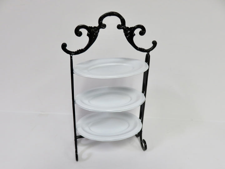 Upcycled Tiered Tidbit Server