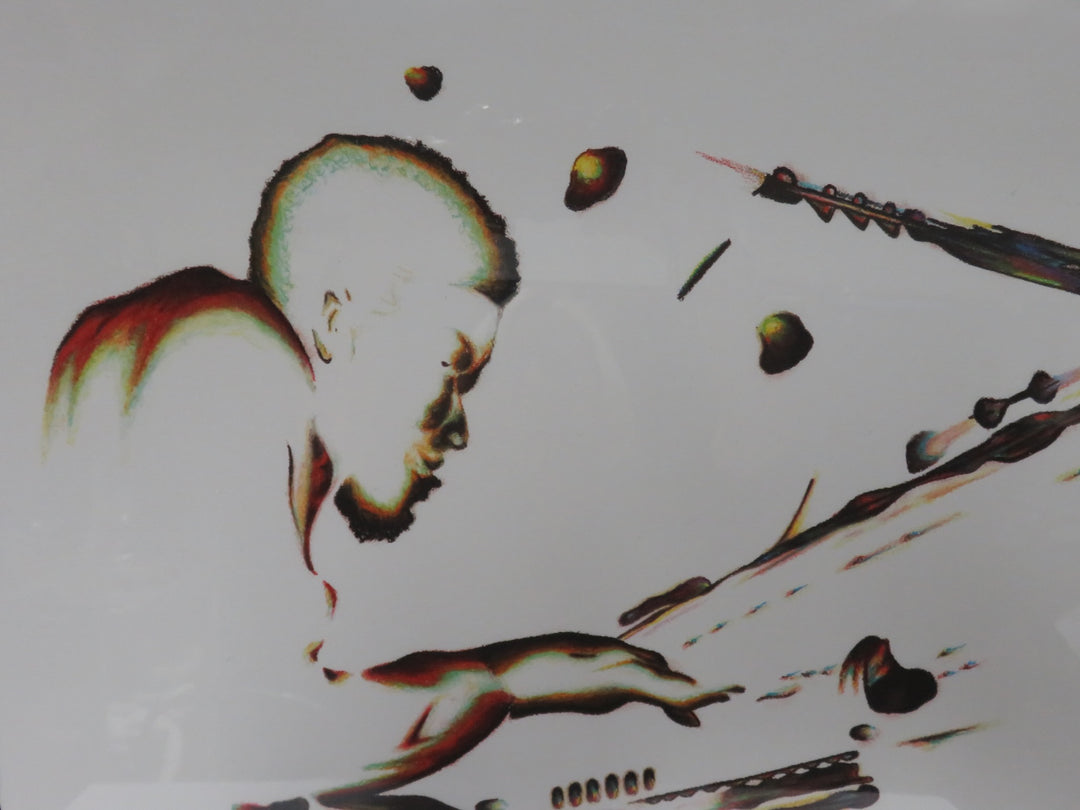 "Spirit of Jazz I" Glicee Print