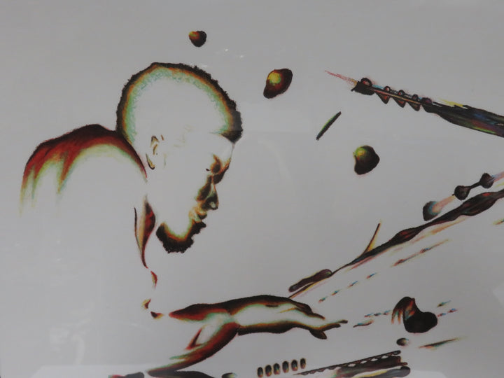 "Spirit of Jazz I" Glicee Print