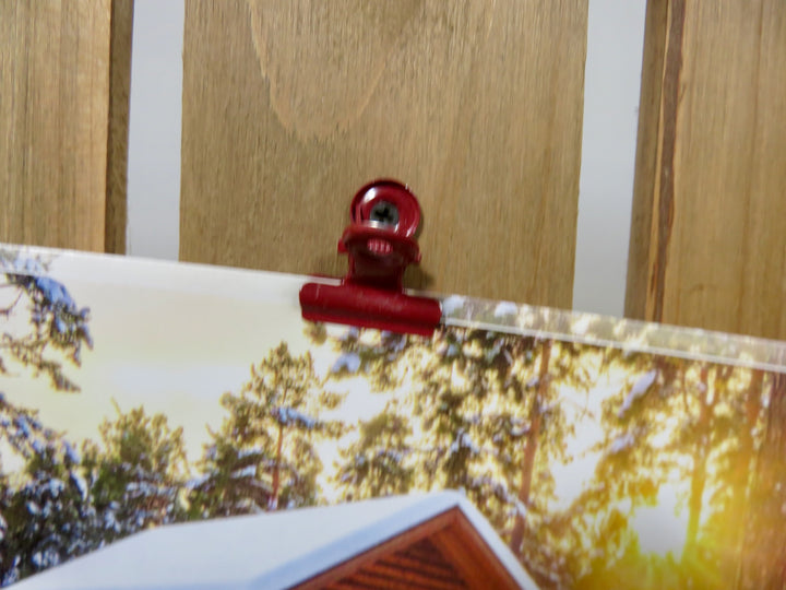 Christmas Card Holder