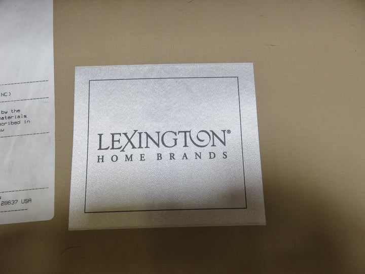 Lexington Camelback Arm Chair