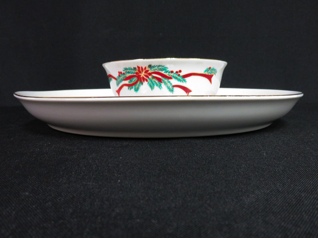 Tienshan Christmas Chip and Dip