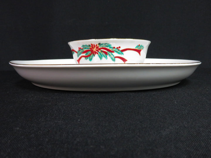 Tienshan Christmas Chip and Dip