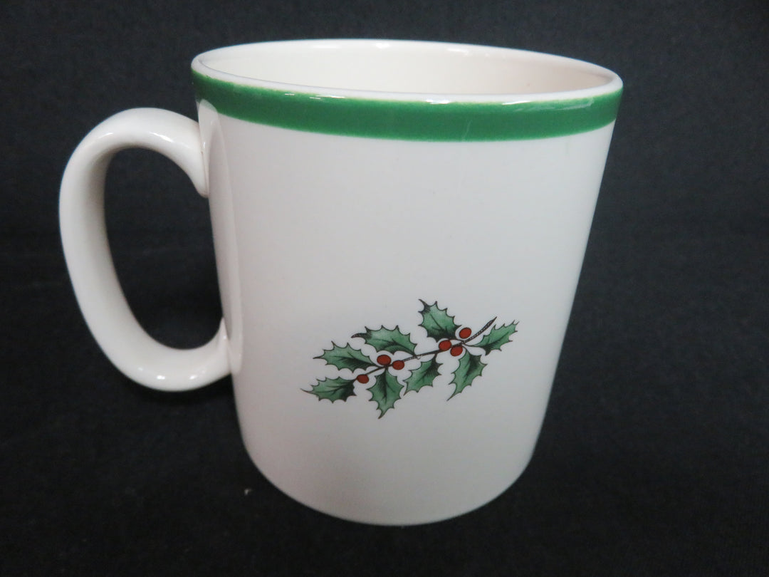Spode Christmas Tree Mugs
