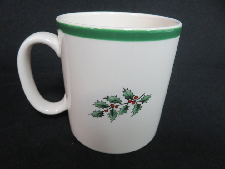 Spode Christmas Tree Mugs