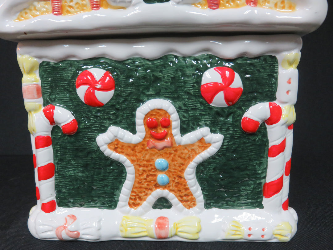Gingerbread House Cookie Jar