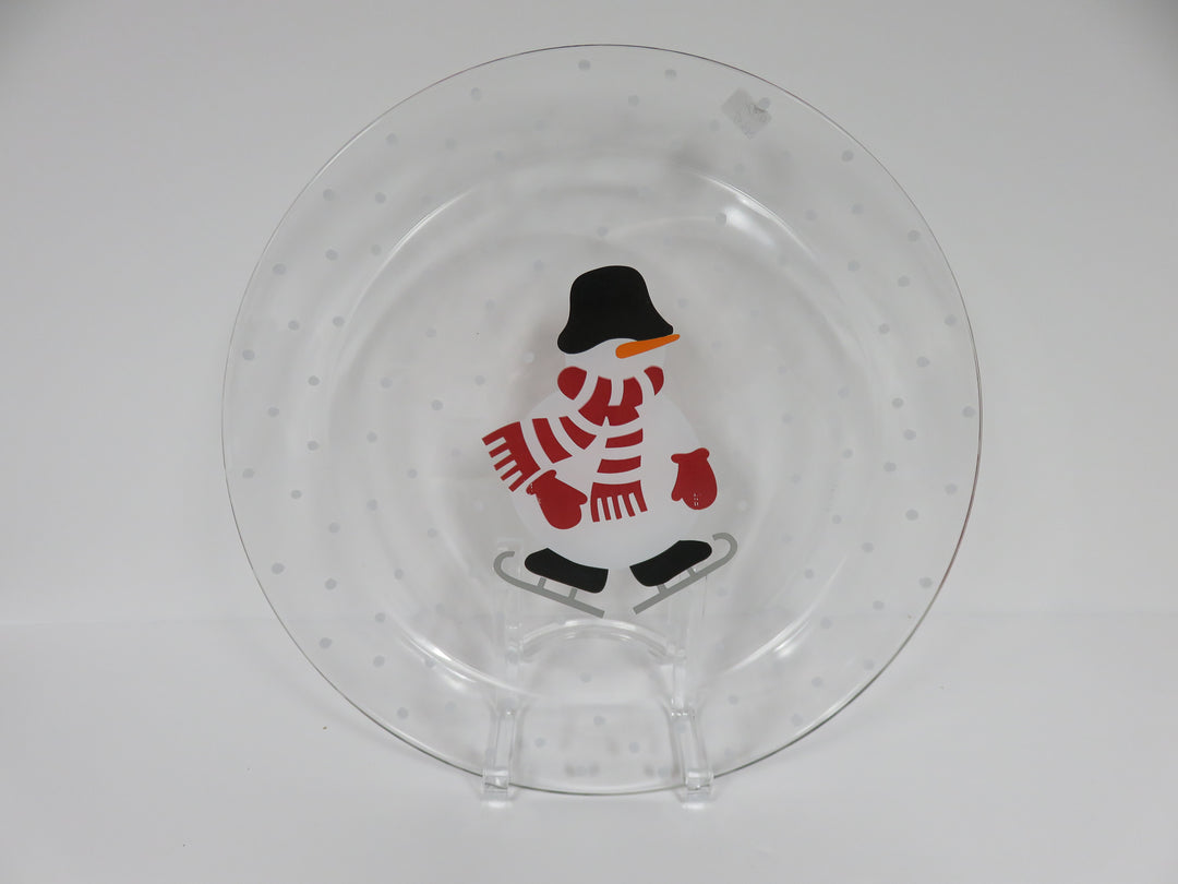 Arcoroc Snowman Platter