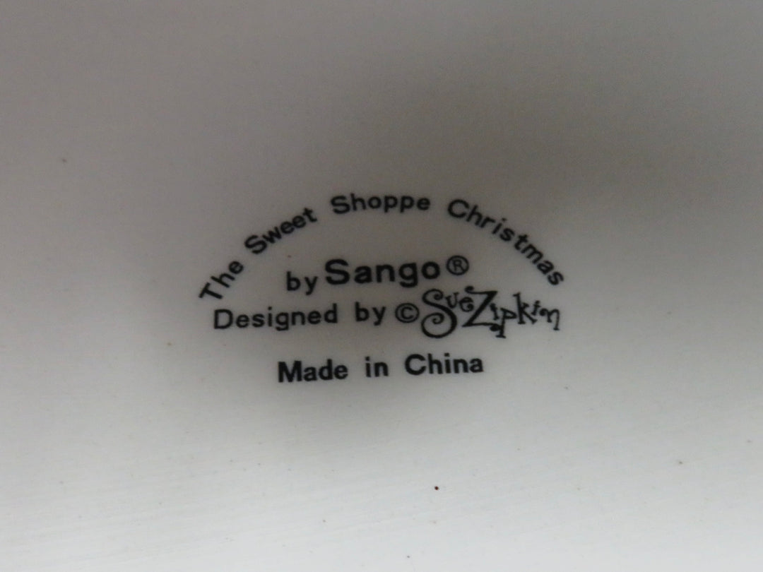 Sango Snowman Serving Dish