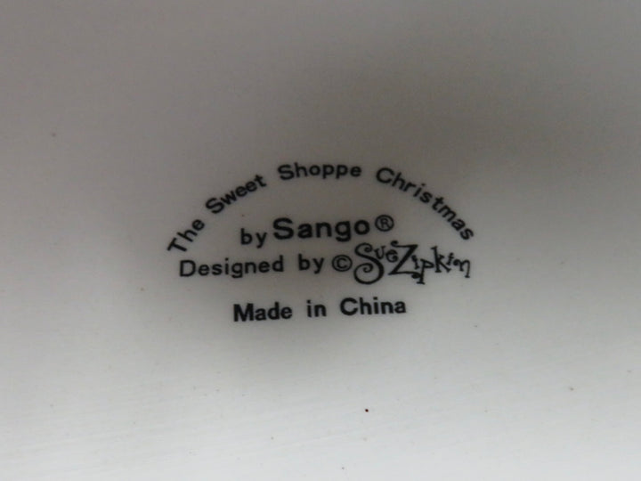 Sango Snowman Serving Dish
