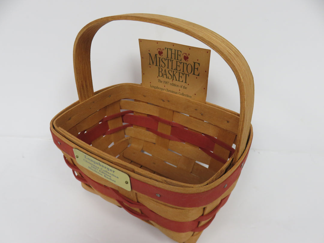 Longaberger Holiday Basket