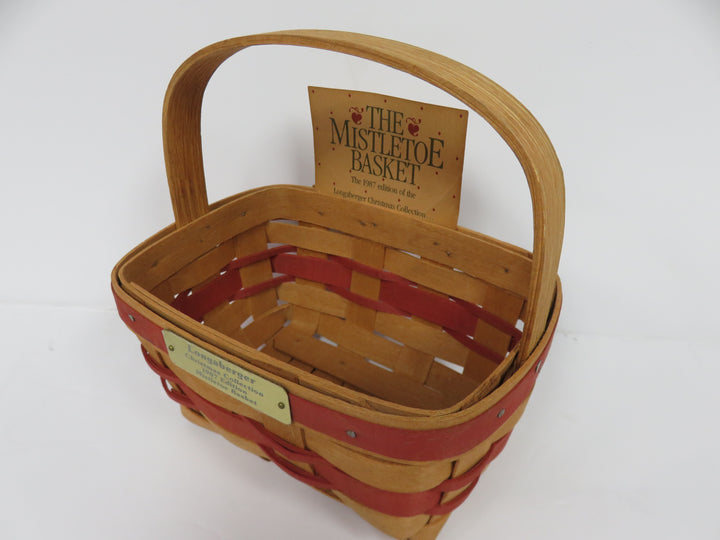 Longaberger Holiday Basket