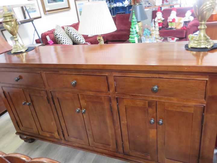 Restoration Hardware Buffet Cabinet