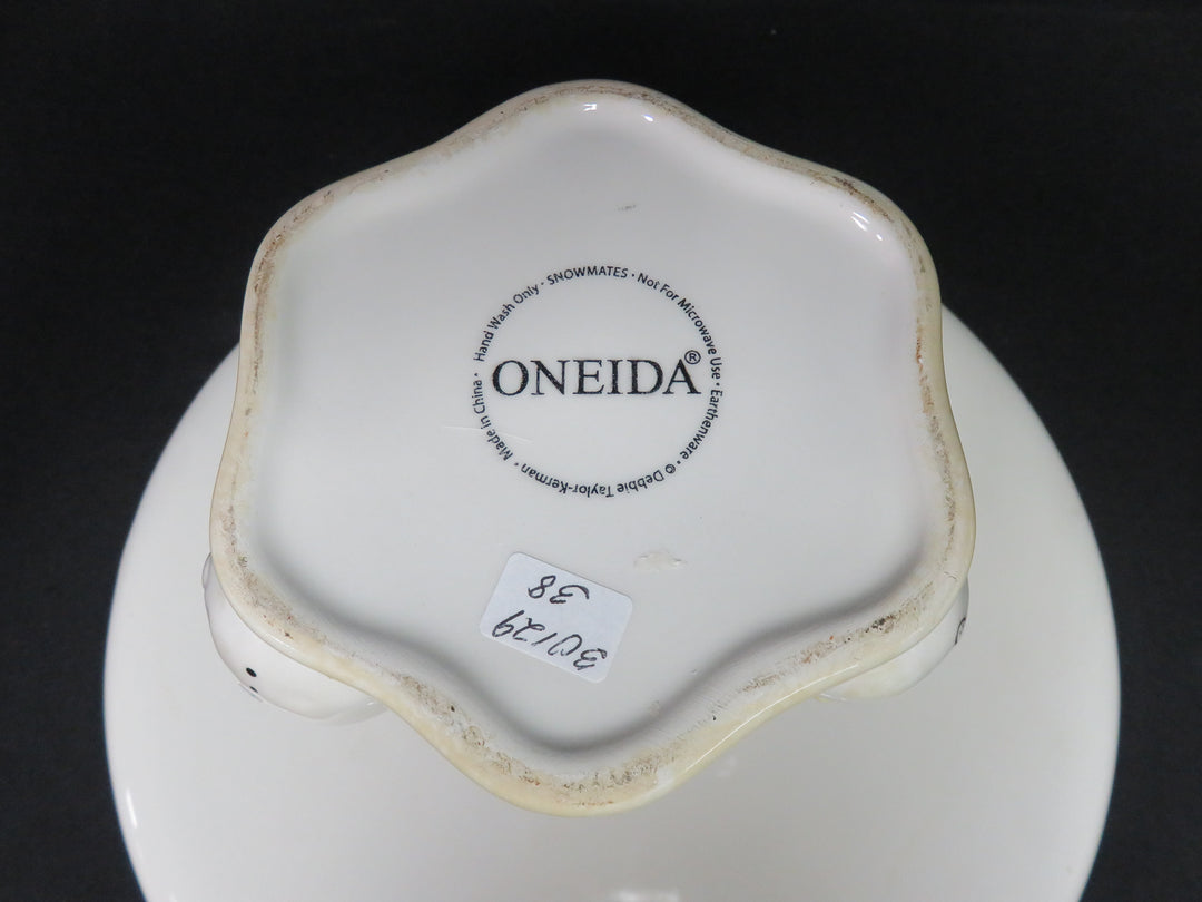 Oneida "Snow Mates" Plate