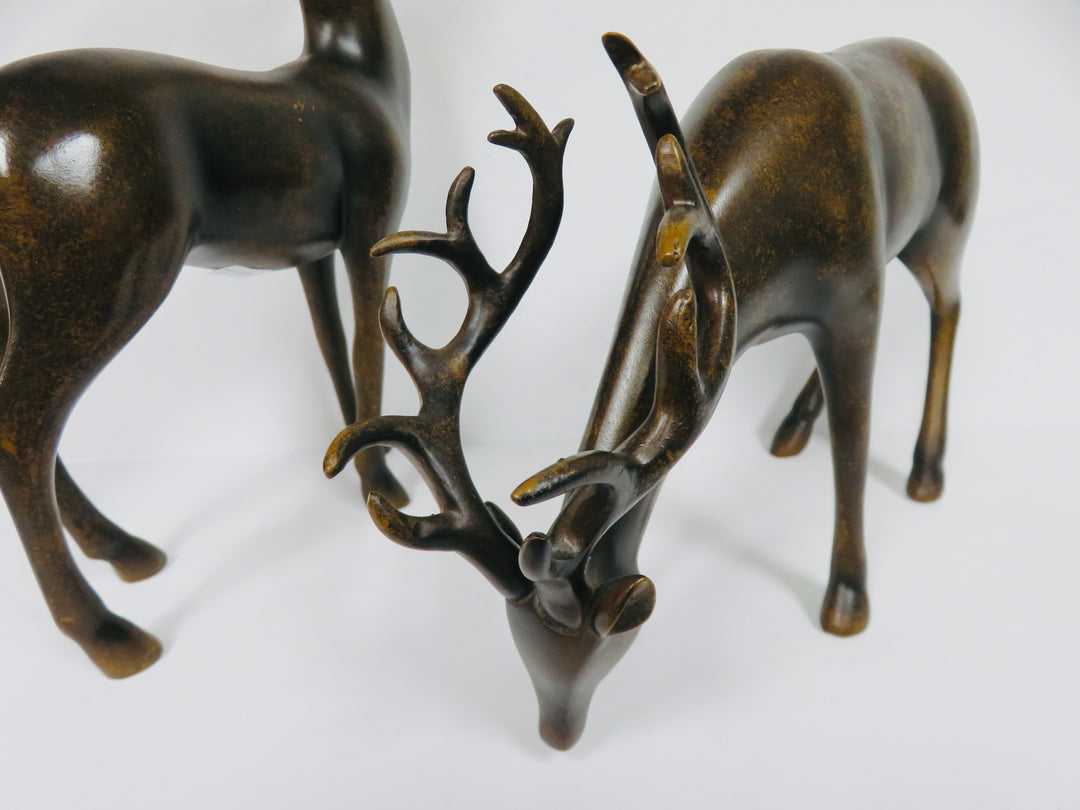Holiday Reindeer Figurines