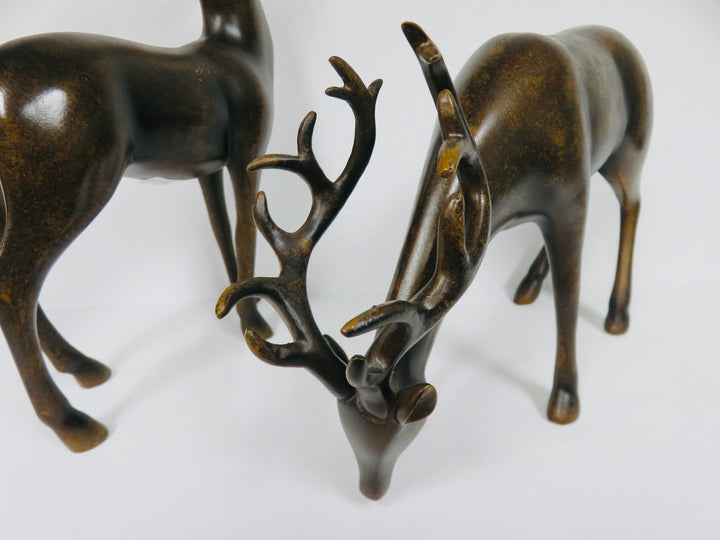 Holiday Reindeer Figurines