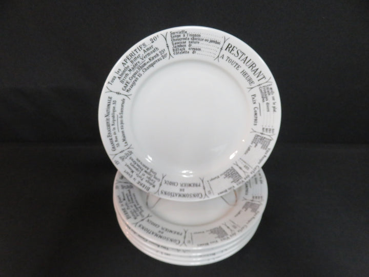Pillivuyt Plates