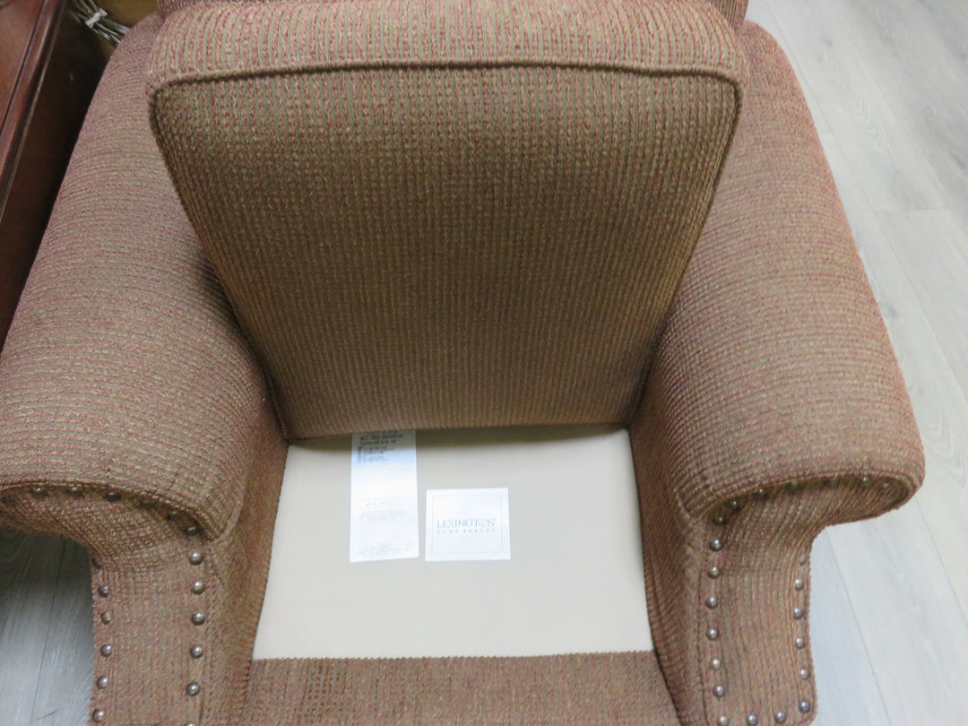 Lexington Camelback Arm Chair