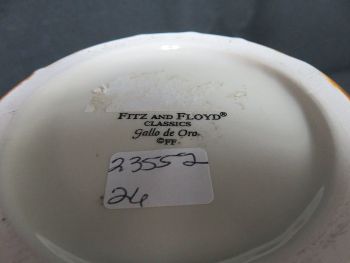 Fitz & Floyd Vase