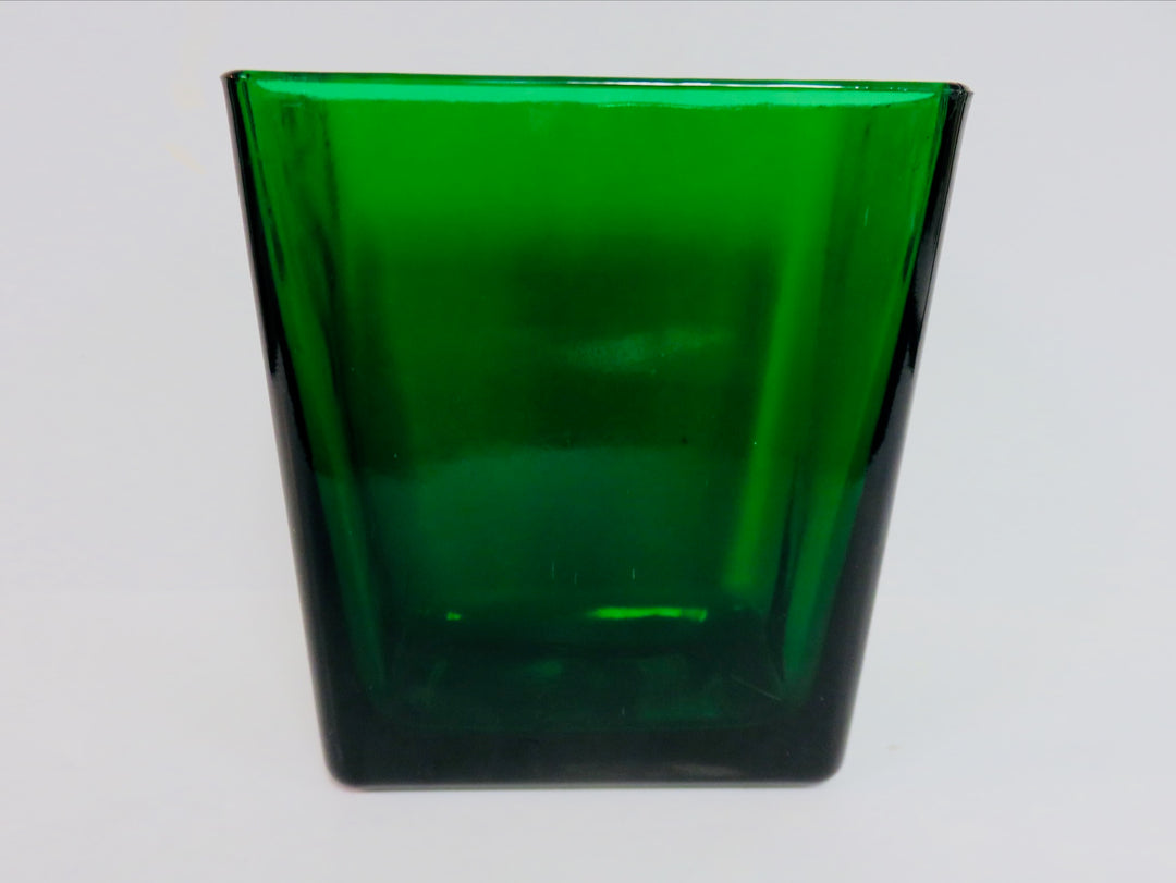 MCM Emerald Vase