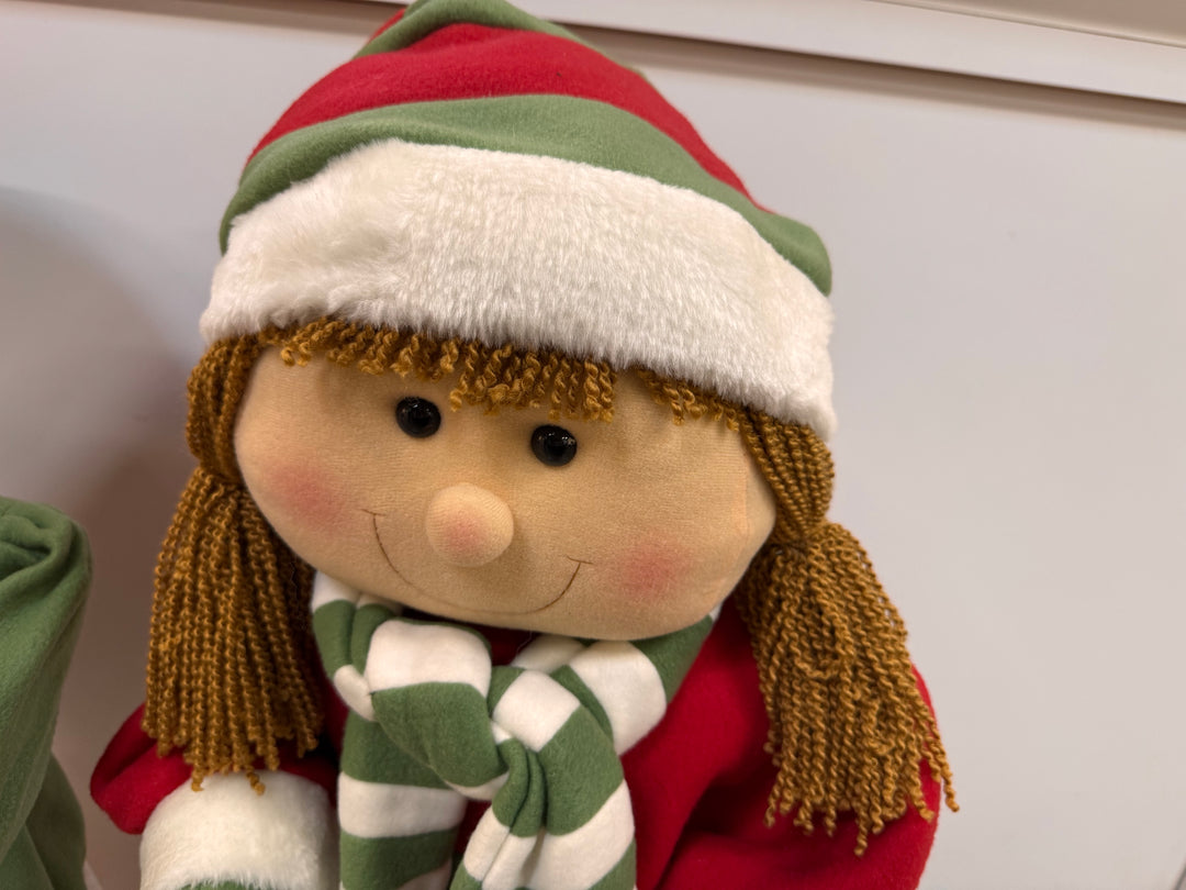 Standing Christmas Elves