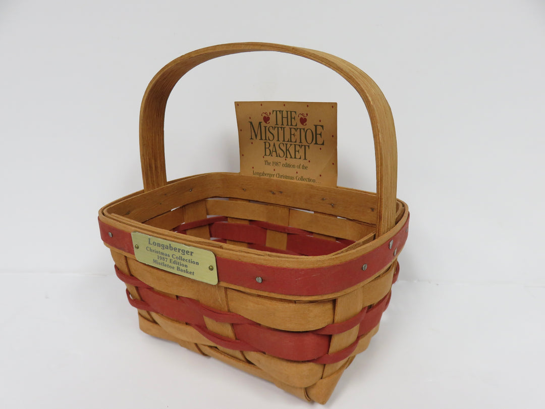 Longaberger Holiday Basket
